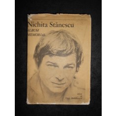 NICHITA STANESCU - ALBUM MEMORIAL (1984, editie cartonata)