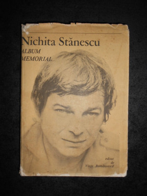 NICHITA STANESCU - ALBUM MEMORIAL (1984, editie cartonata) foto