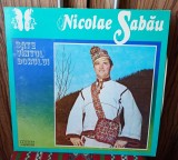 Disc vinil - Nicolae Sabau - Bate v&acirc;ntul dorului EX++