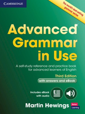 Advanced Grammar in Use Book with Answers and Interactive eBook: A Self-Study Reference and Practice Book for Advanced Learners of English foto