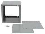 Carcasă Universală Oțel Gri 152x152x152mm