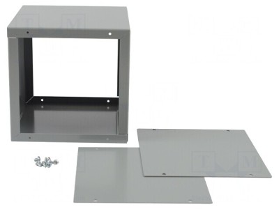 Carcasă Universală Oțel Gri 152x152x152mm foto
