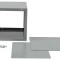 Carcasă Universală Oțel Gri 152x152x152mm
