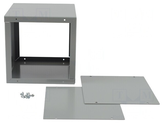 Carcasă Universală Oțel Gri 152x152x152mm