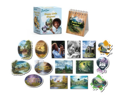 Bob Ross: Happy Little Magnets foto