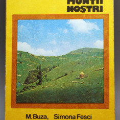 Munții Cindrel, colecția ”Munții noștri” nr. 28