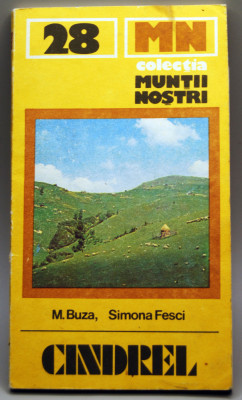 Munții Cindrel, colecția &amp;rdquo;Munții noștri&amp;rdquo; nr. 28 foto