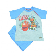 Pijama de vara baieti Disney Chuggington CCGG1, Multicolor foto