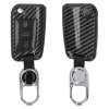 Husa Cheie Auto pentru VW - 3 Butoane, Plastic, Negru, 51038.01, Kwmobile