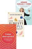 Pachet Gaseste-ti curajul de a-ti vorbi cu blandete - Editura Bookzone