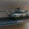 Macheta Tanc T-80BV URSS 1990 - Atlas 1/72 T80