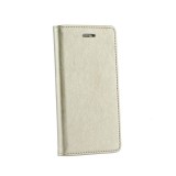 Husa Pentru HUAWEI P Smart 2019 - Leather Magnet TSS, Auriu