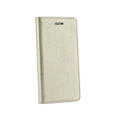Husa SAMSUNG Galaxy A20e - Magnet Piele (Auriu) foto