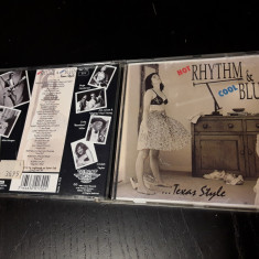 [CDA] Hot Rhythm & Cool Blues - ... Texas Style - cd audio original