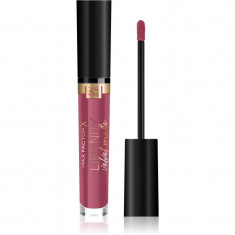 Max Factor Lipfinity Velvet Matte ruj lichid mat culoare 005 Matte Merlot 3,5 ml