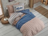 Cumpara ieftin Lenjerie Copii cu elastic, Ocean Albastru (Bumbac 100%)