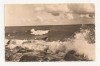 SG8 - Carte Postala - Germania, Am Ostseestrand, Circulata 1958, Fotografie