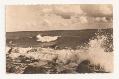 SG8 - Carte Postala - Germania, Am Ostseestrand, Circulata 1958 foto