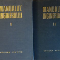 MANUALUL INGINERULUI: 2 VOL - MATEMATICA - FIZICA/ MECANICA - CHIMIE GENERALA