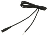 Cablu Alimentare DC 5,5/2,1 Negru 1,5m 1x0,75mm2