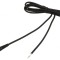 Cablu Alimentare DC 5,5/2,1 Negru 1,5m 1x0,75mm2