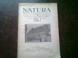 REVISTA NATURA NR.10/1927