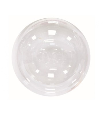 Balon BOBO transparent Crystal 76 cm foto