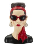 Mauro Ferretti Vază Donna Hollywood -B- Cm 21X16X25 | Aosom Romania