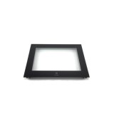 Sticlă frontală neagră cuptor ELECTROLUX compatibilă OEM, cod 140144746157