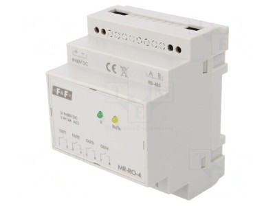 Extensie Releu 9-30VDC pentru Șină DIN IP20 foto