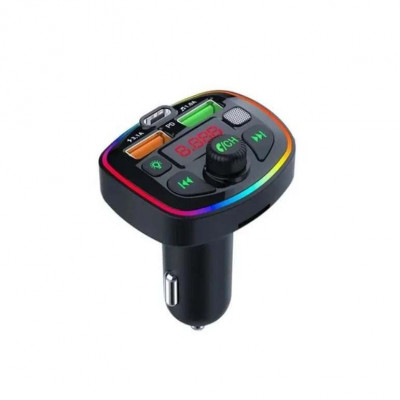 Modulator auto QC79, Handsfree, USB, FM, Bluetooth, 12/24V foto