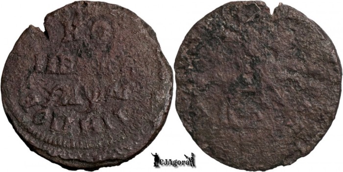 1714 (҂АѰДI), 1 Kopeck - Pyotr I (the Great) - Imperiul Rus