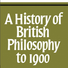 A History of British philosophy to 1900 / W.R. Sorley