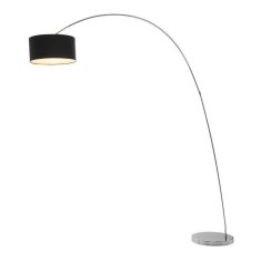 Lampadar Gooseneck negru foto