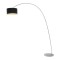 Lampadar Gooseneck negru