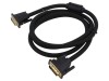 Cablu DVI-D 1.5m PVC Textilă