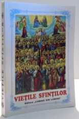 VIETILE SFINTILOR , BUCATI ALESE DE PESTE TOT ANUL POVESTITE PE INTELESUL TUTUROR ! , VOL I , 2005 foto