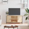 VidaXL Comodă TV, stejar sonoma, 100x40x50 cm, lemn prelucrat 832764
