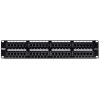 Patch Panel 48 porturi RJ45 UTP 19&#039;, Cat5/5e - TRENDnet TC-P48C5E