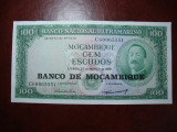 MOZAMBIC 100 ESCUDOS 1961 UNC