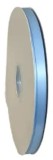 Panglica Dublu Satinata Blue 9 mm, 91 m