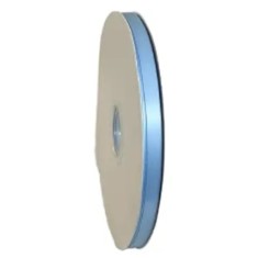 Panglica Dublu Satinata Blue 9 mm, 91 m