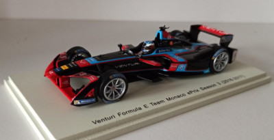 Macheta Venturi VM200-FE-02 (Maro Engel) Formula E Gen 1 2016-2017 - Spark 1/43 foto