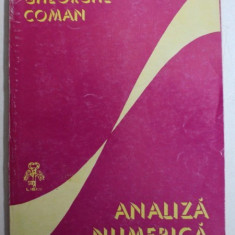 ANALIZA NUMERICA de GHEORGHE COMAN , 1994