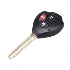 Carcasa cheie auto cu 3 butoane, compatibila Toyota TO-118 AllCars foto