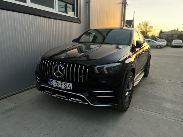 Mercedes Gle Coupe 400d Amg line
