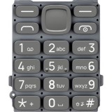 Tastatura Latina HMD 130 Music, Gri, Service Pack SP20Z14Z1457Y