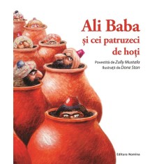 Ali Baba si cei 40 de hoti - Editura Nomina