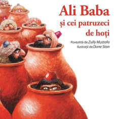 Ali Baba si cei 40 de hoti - Editura Nomina