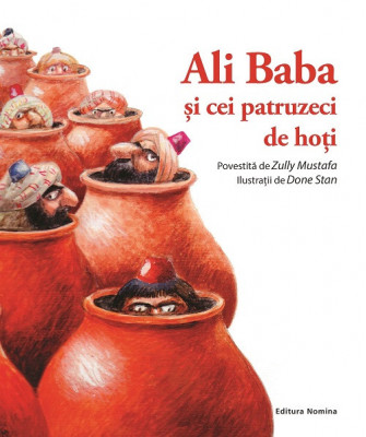 Ali Baba si cei 40 de hoti - Editura Nomina foto